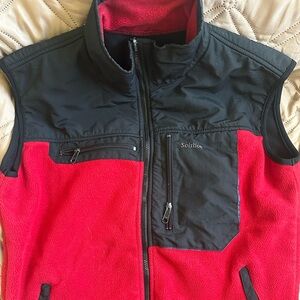 Vintage Hybrid Fleece Vest